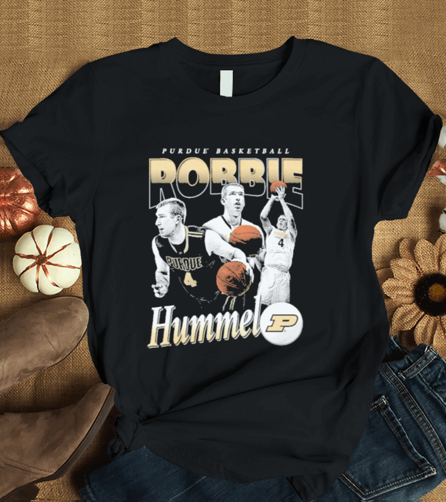 Purdue Basketball Robbie Hummel Purdue Boilermakers T-Shirt