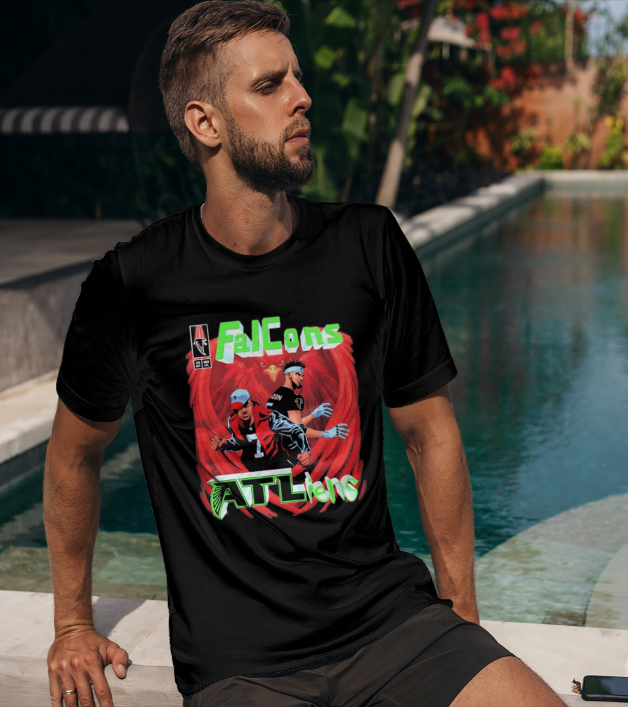 Atlanta Falcons FallCons OutKast ATLiens 30th Anniversary T-Shirt