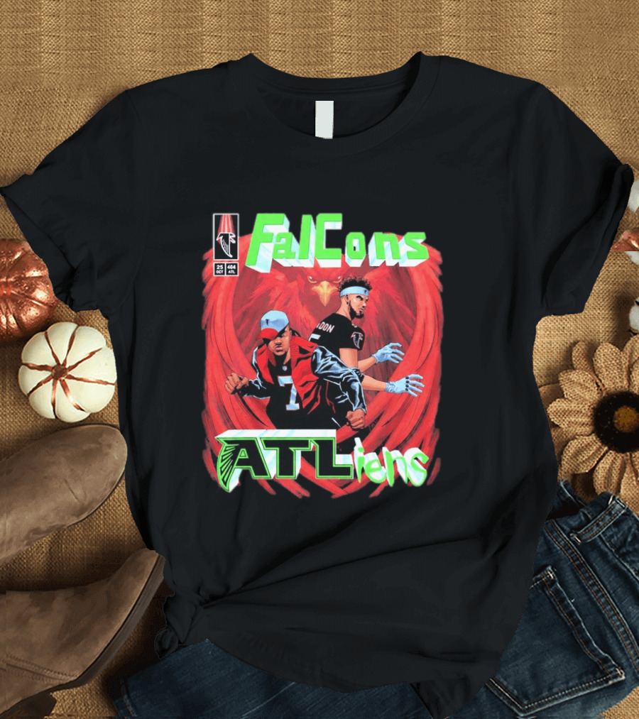 Atlanta Falcons FallCons OutKast ATLiens 30th Anniversary T-Shirt