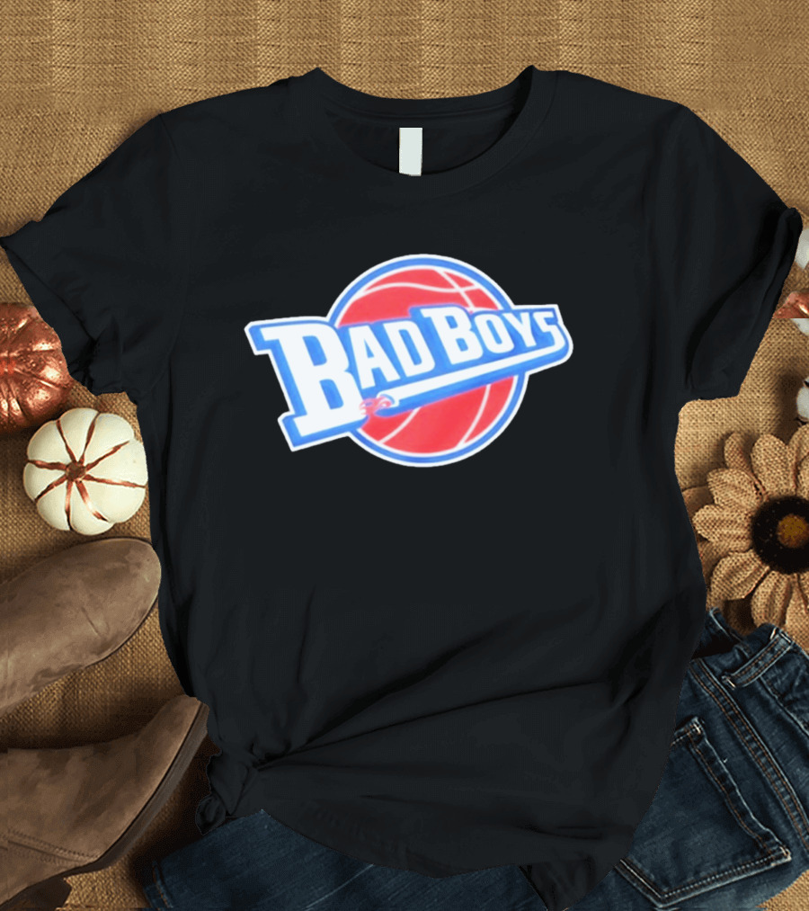 Detroit Bad Boys Basketball Pistons NBA T-Shirt