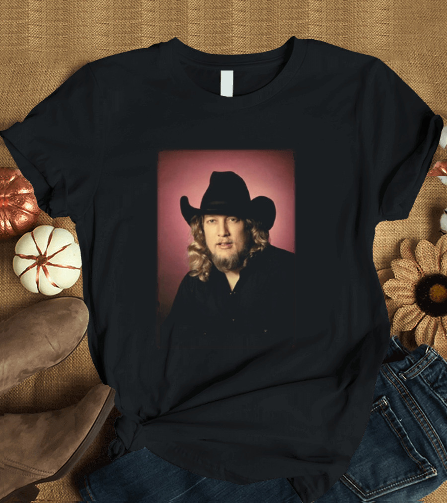 John Anderson Country Singer Memorial Hall Of Famer Legacy 1954 2026 Cowboy Hat T-Shirt