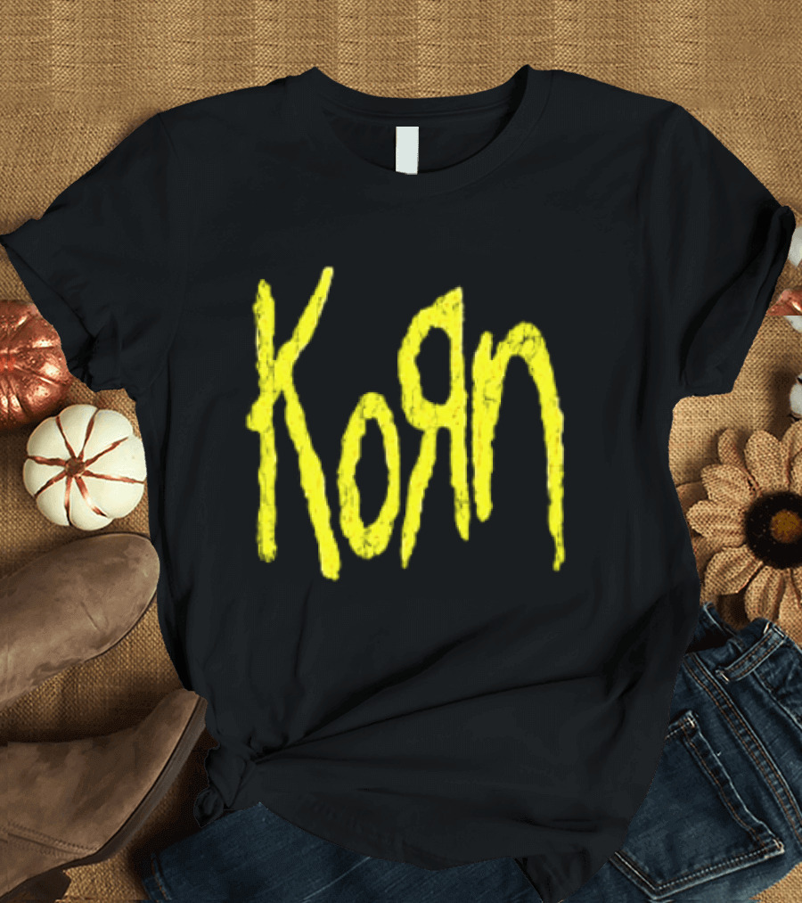 Korn Euro Tour Live In Germany 2026 T-Shirt