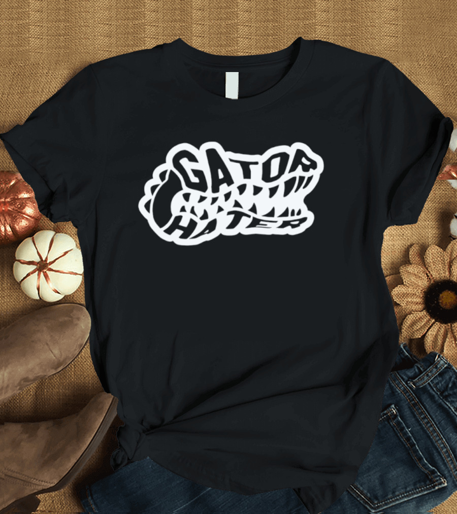 Gator Hater Anti Florida Gators College Football Fan Rivalry T-Shirt