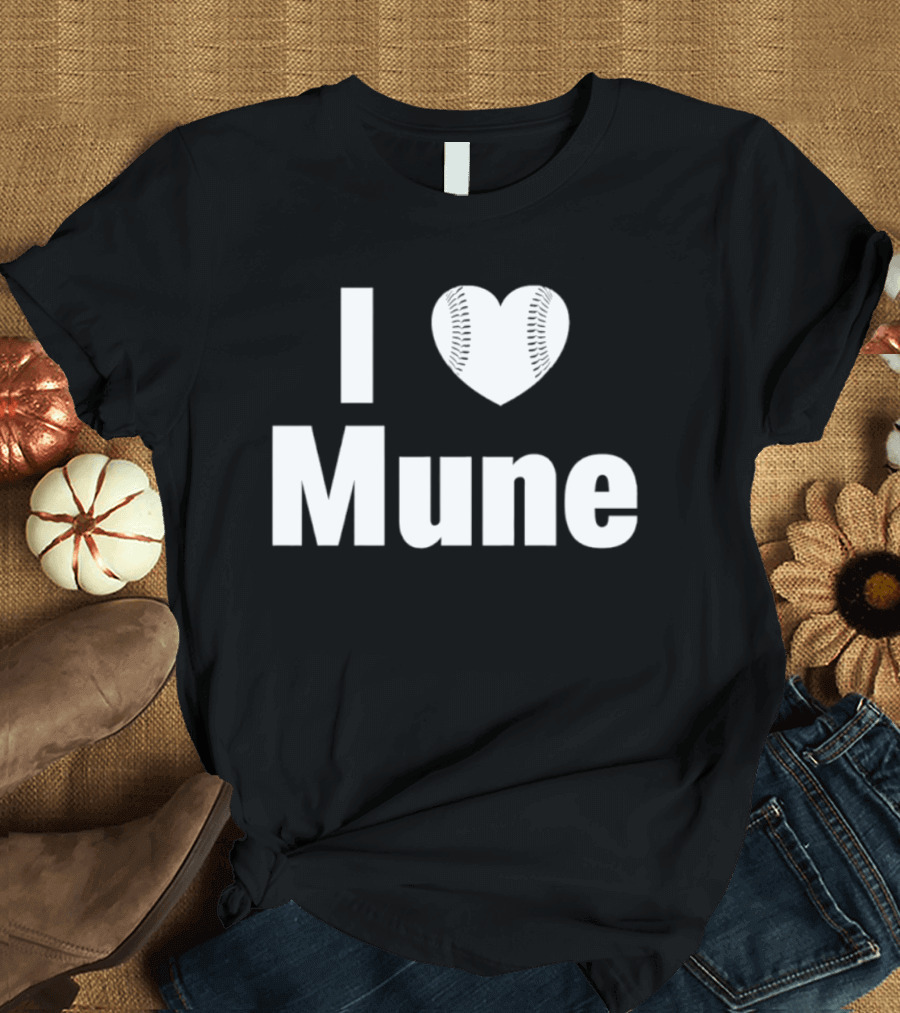 Munetaka Murakami I Heart Mune Chicago White Sox Supporter T-Shirt