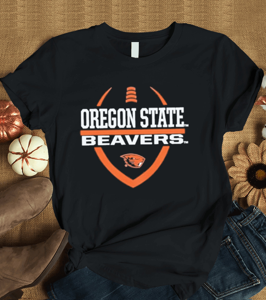 Oregon State Beavers Football 2026 T-Shirt