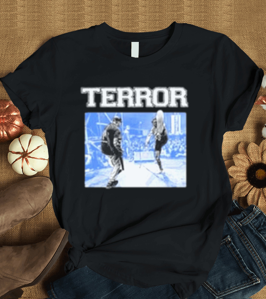 Terror Band Live Performance Santa Ana CA 2026 Observatory Festival October 18th T-Shirt