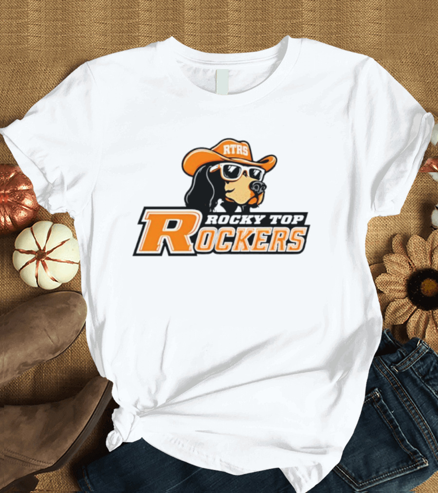 Rocky Top Rockers RTRS Dog T-Shirt