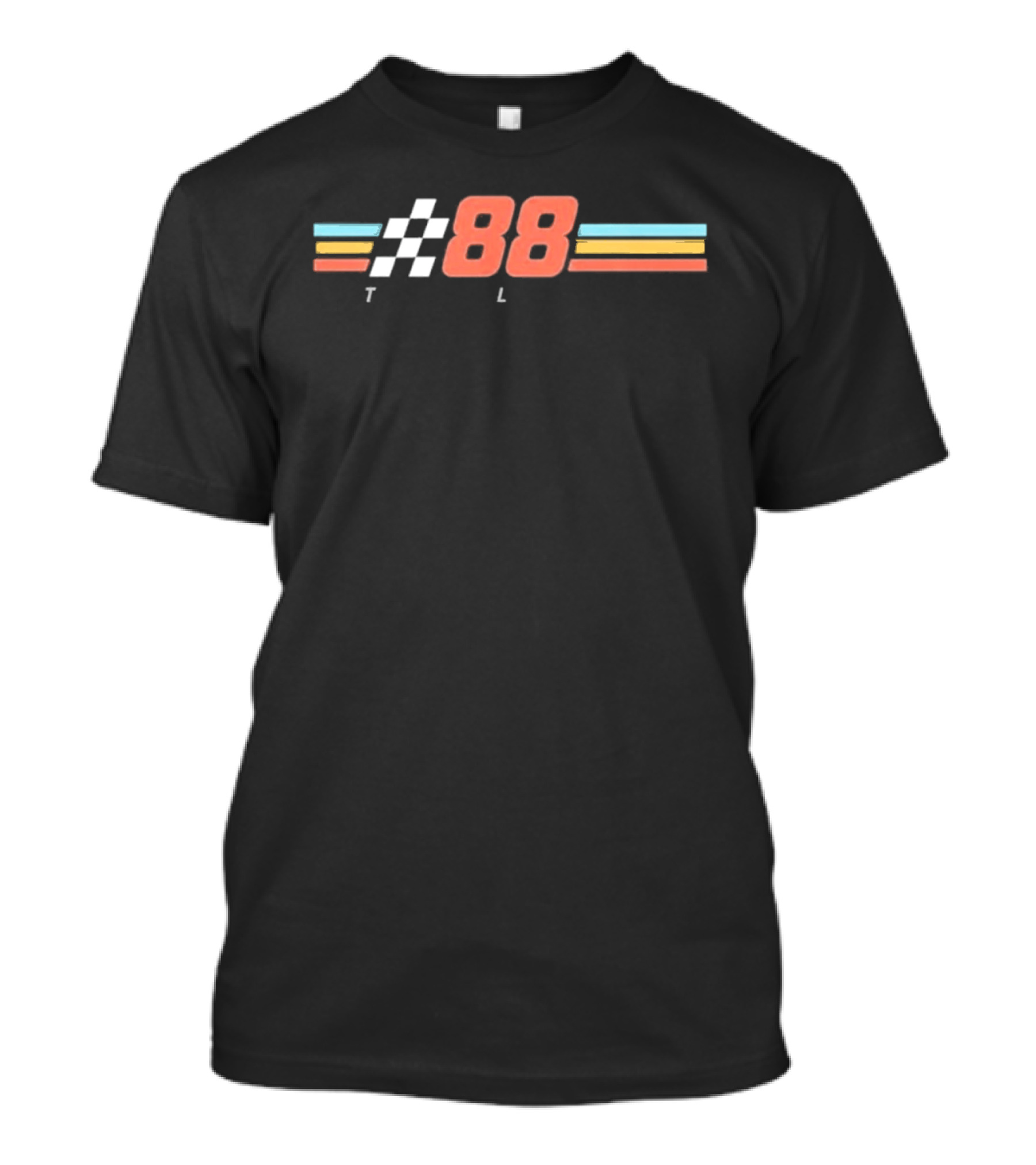 88 MPH Time Travel Motor Club No Roads Necessary Racing Speed T-Shirt