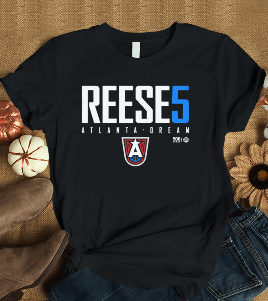 Angel Reese 5 Atlanta Dream WNBA Player T-Shirt