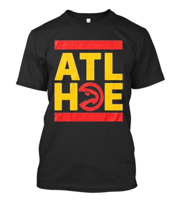 ATL Hoe Atlanta Hawks Bold Team Spirit T-Shirt