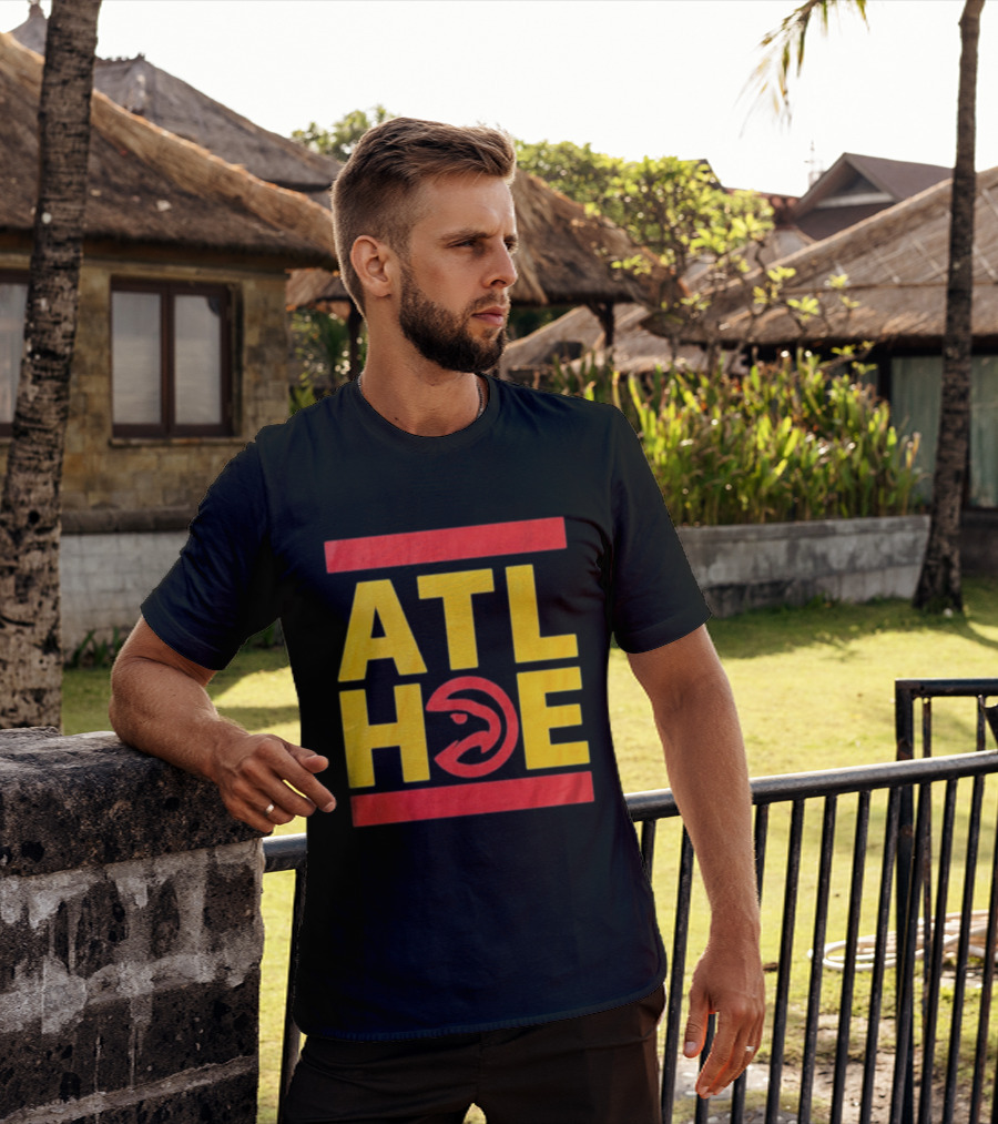 ATL Hoe Atlanta Hawks Bold Team Spirit T-Shirt