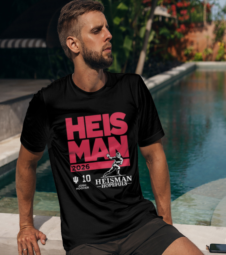 Heisman Hopefuls 2026 Josh Hoover 10 T-Shirt
