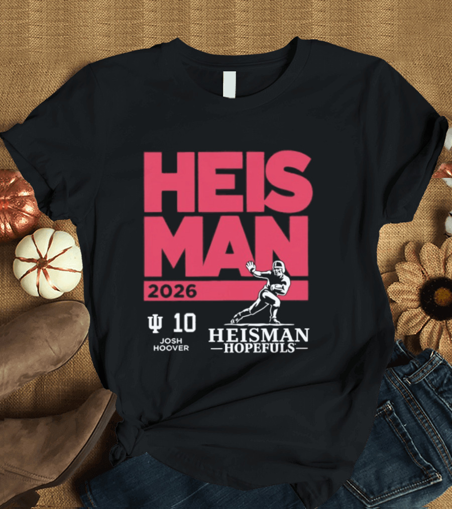 Heisman Hopefuls 2026 Josh Hoover 10 T-Shirt