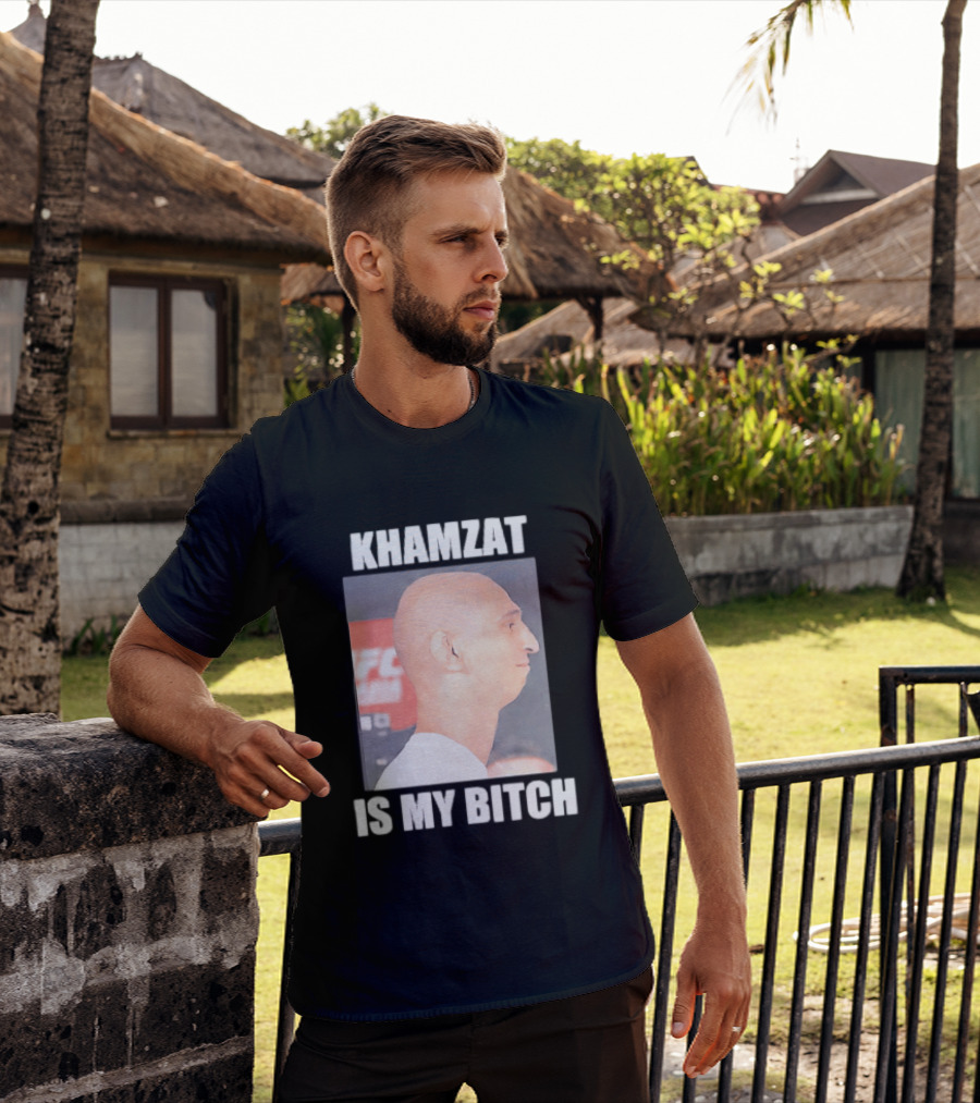 Khamzat Chimaev UFC Meme Humor T-Shirt