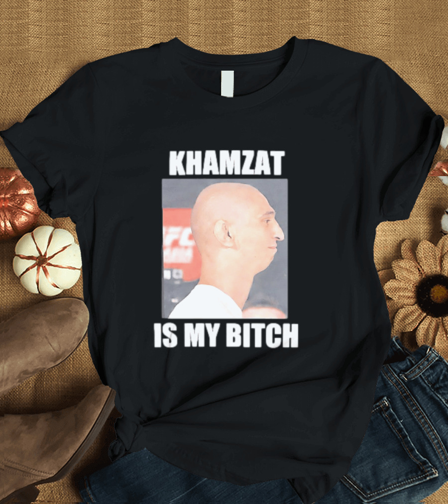 Khamzat Chimaev UFC Meme Humor T-Shirt