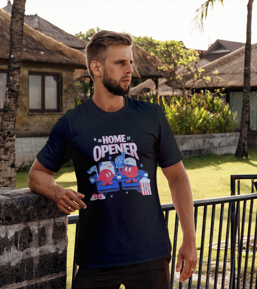 Los Angeles Clippers Home Opener 2026 27 LAC Clippers 310 T-Shirt
