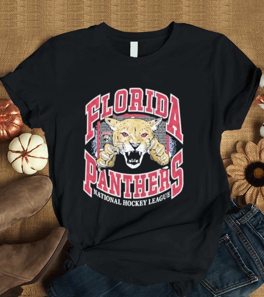 Florida Panthers National Hockey League T-Shirt