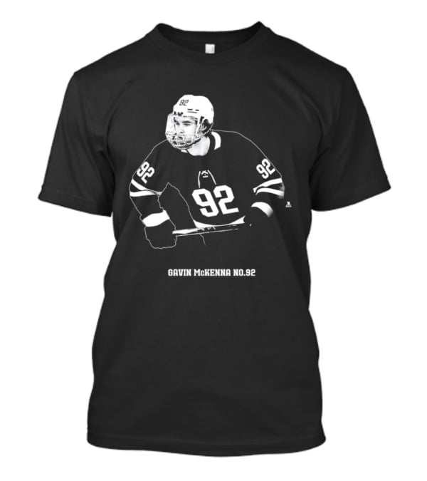 Gavin McKenna Toronto Maple Leafs No 92 T-Shirt