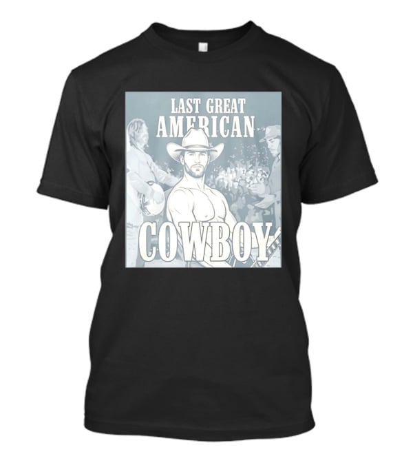 Noah Le Gros Last Great American Cowboy Zach Bryan Concert T-Shirt