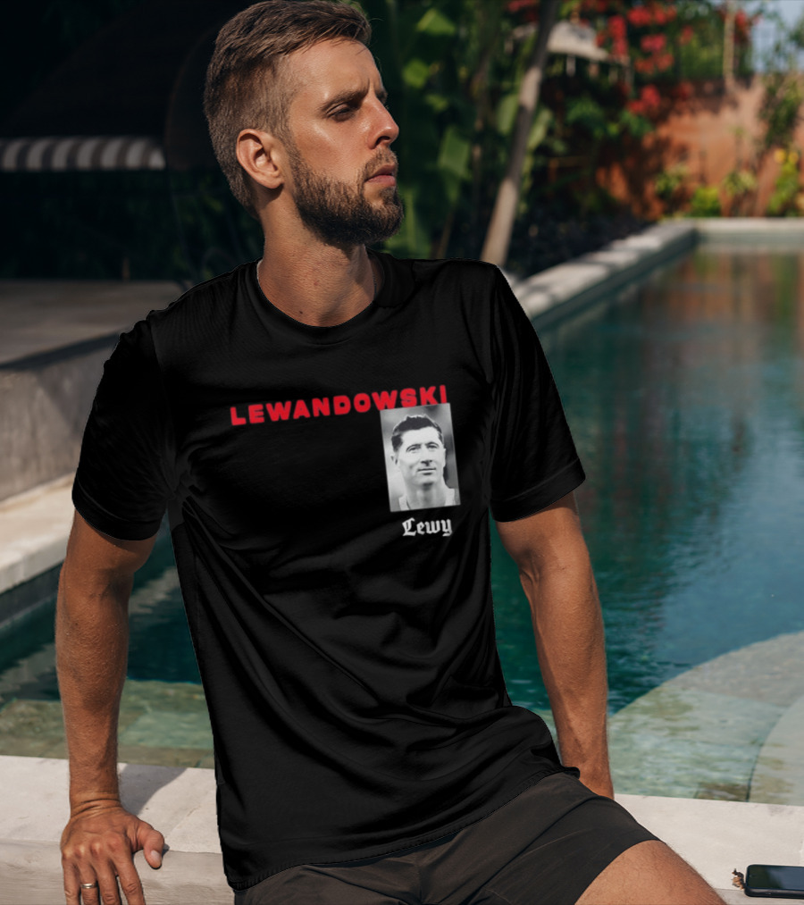 LEWANDOWSKI Lewy 2026 T-Shirt