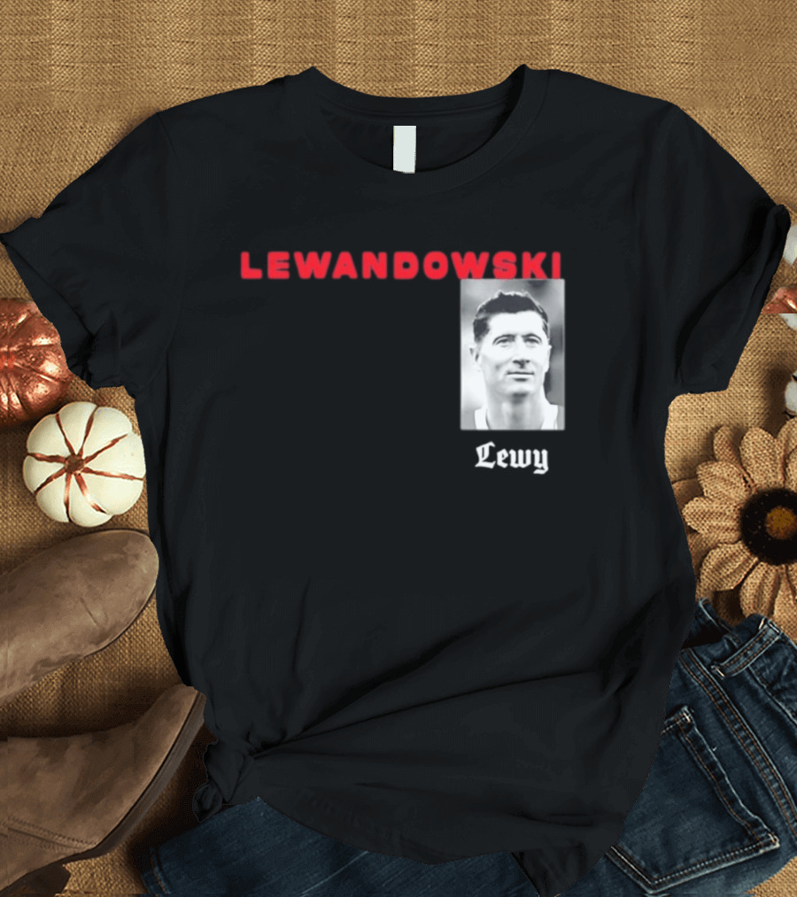 LEWANDOWSKI Lewy 2026 T-Shirt