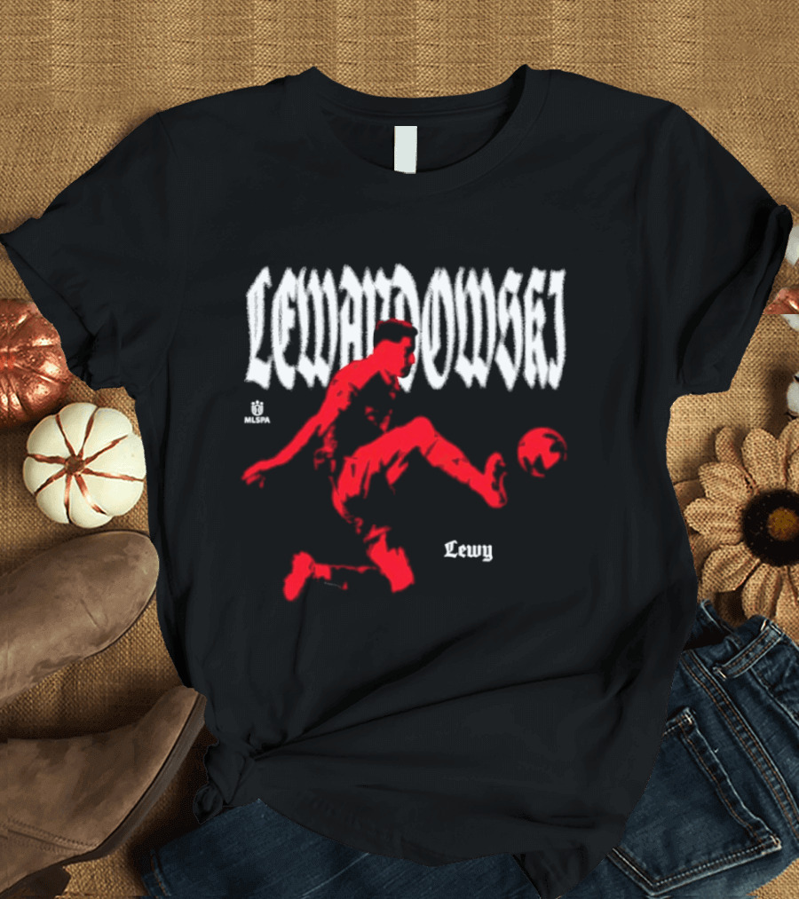 Robert Lewandowski Soccer Player T-Shirt