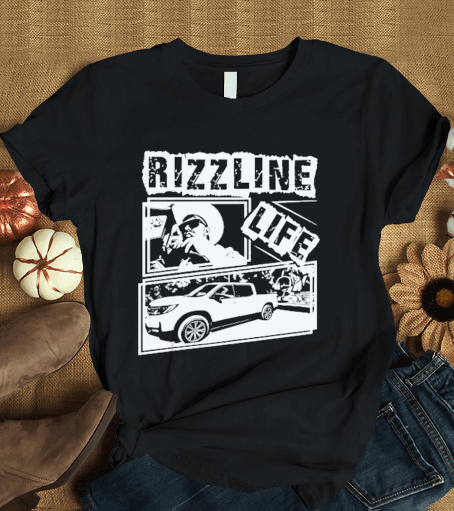 Rizzline Life Cowboy Car Adventure T-Shirt