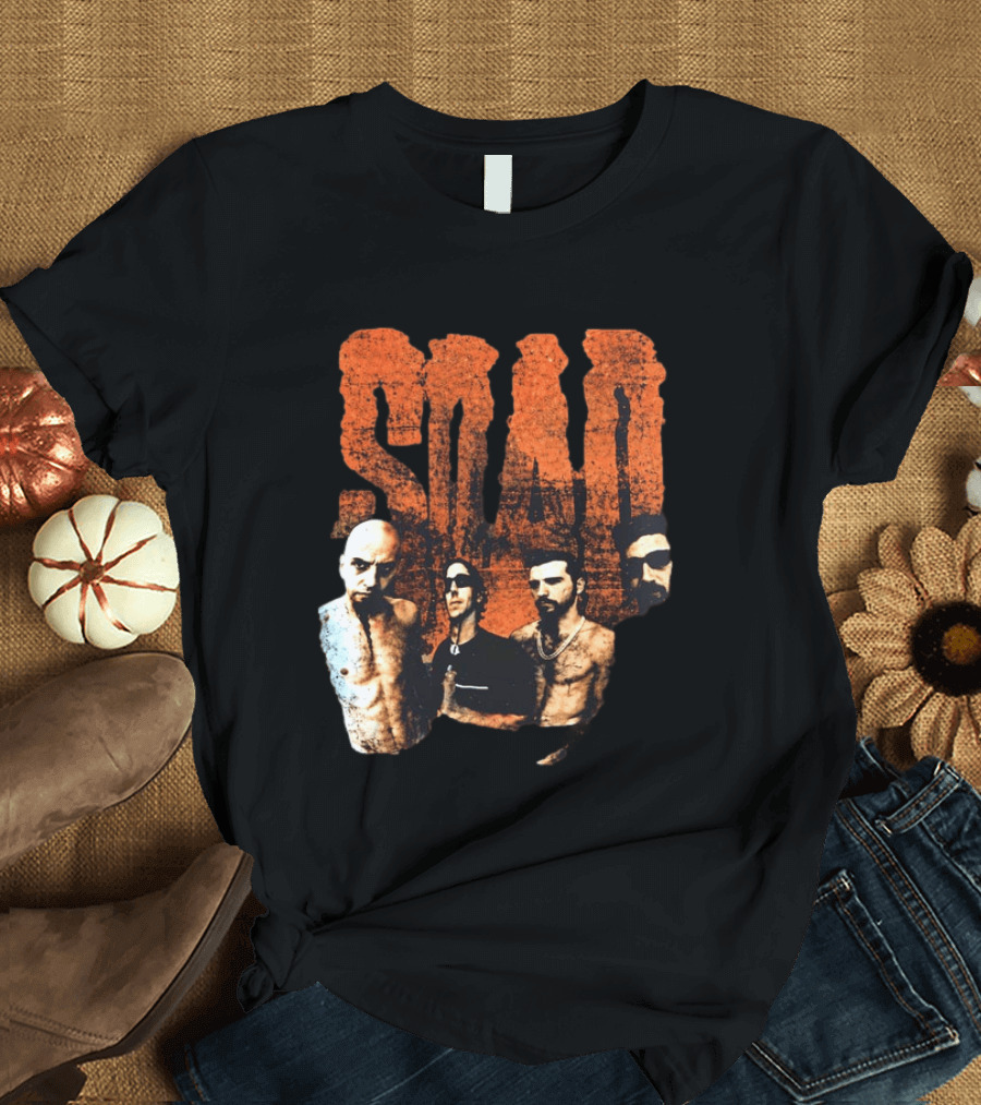 System Of A Down SOAD Sick New World Fort Worth Texas October 24 2026 Band Photo T-Shirt