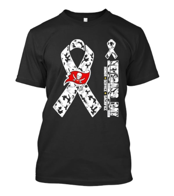 Tampa Bay Buccaneers Veterans Day Honor Service Sacrifice 2026 T-Shirt