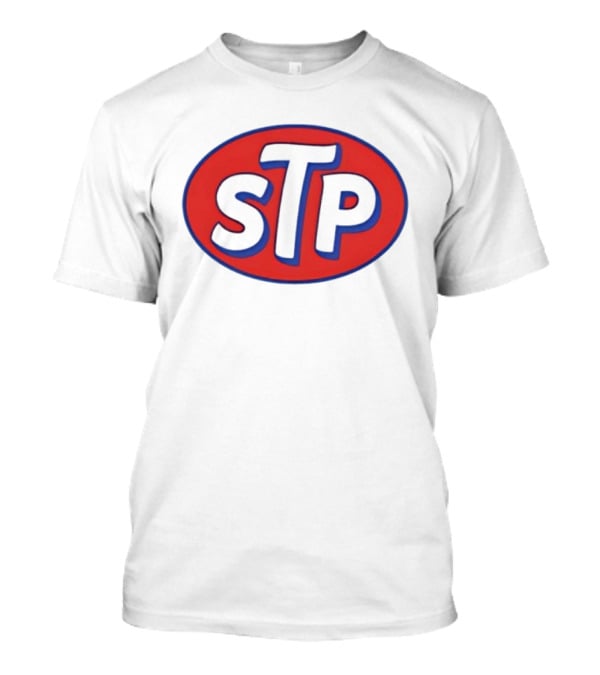 Brad Pitt STP Vintage Racing T-Shirt