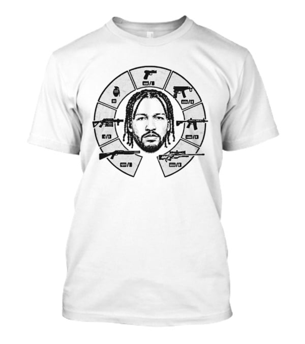 Brunson Burner New York Knicks Jalen Brunson T-Shirt