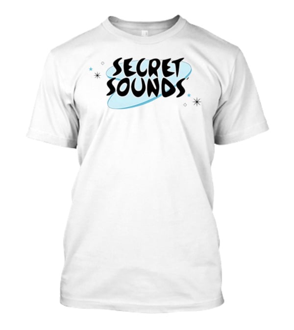 Dave Grohl Secret Sounds Starburst Blue Oval T-Shirt