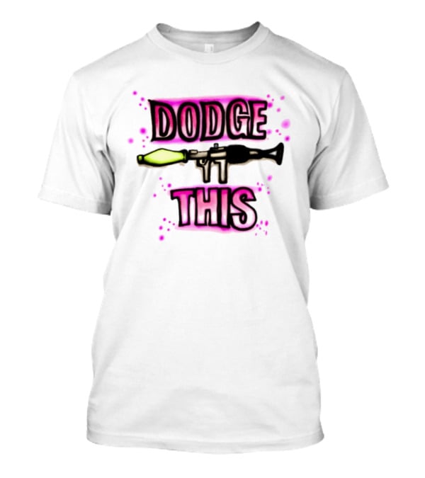 Dodge This RPG Rocket Launcher Matrix T-Shirt