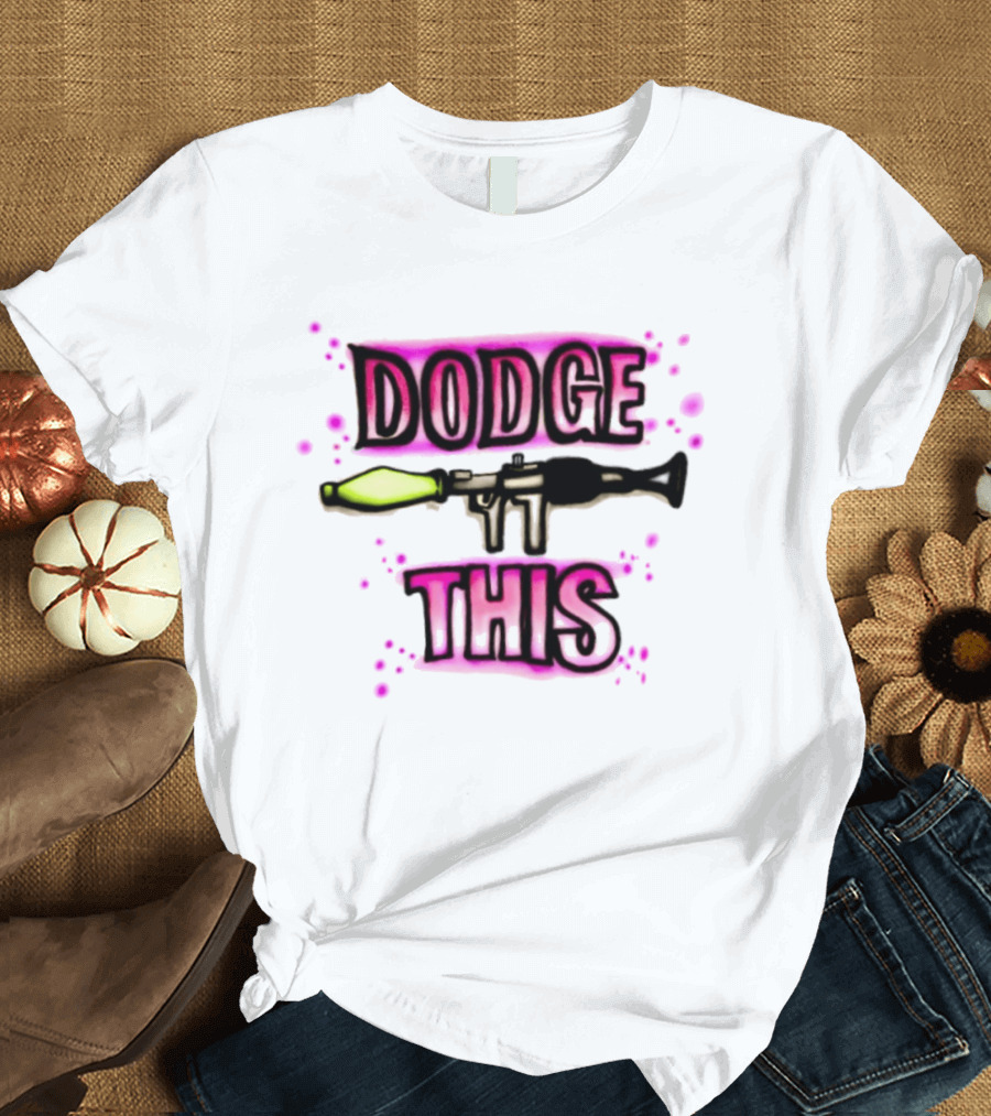 Dodge This RPG Rocket Launcher Matrix T-Shirt