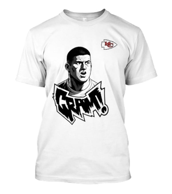 George Karlaftis KC Chiefs Cram 2026 Football T-Shirt