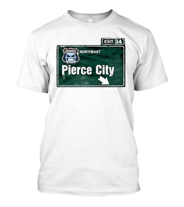 Johnny Northeast Pierce City Exit 34 T-Shirt
