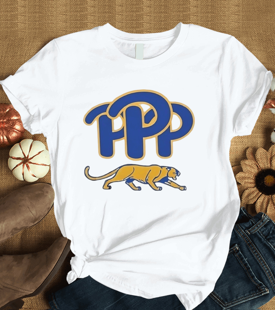 PPP Pittsburgh Panthers T-Shirt