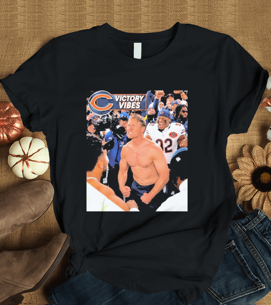 Chicago Bears Victory Vibes Ben Johnson Less 2026 T-Shirt