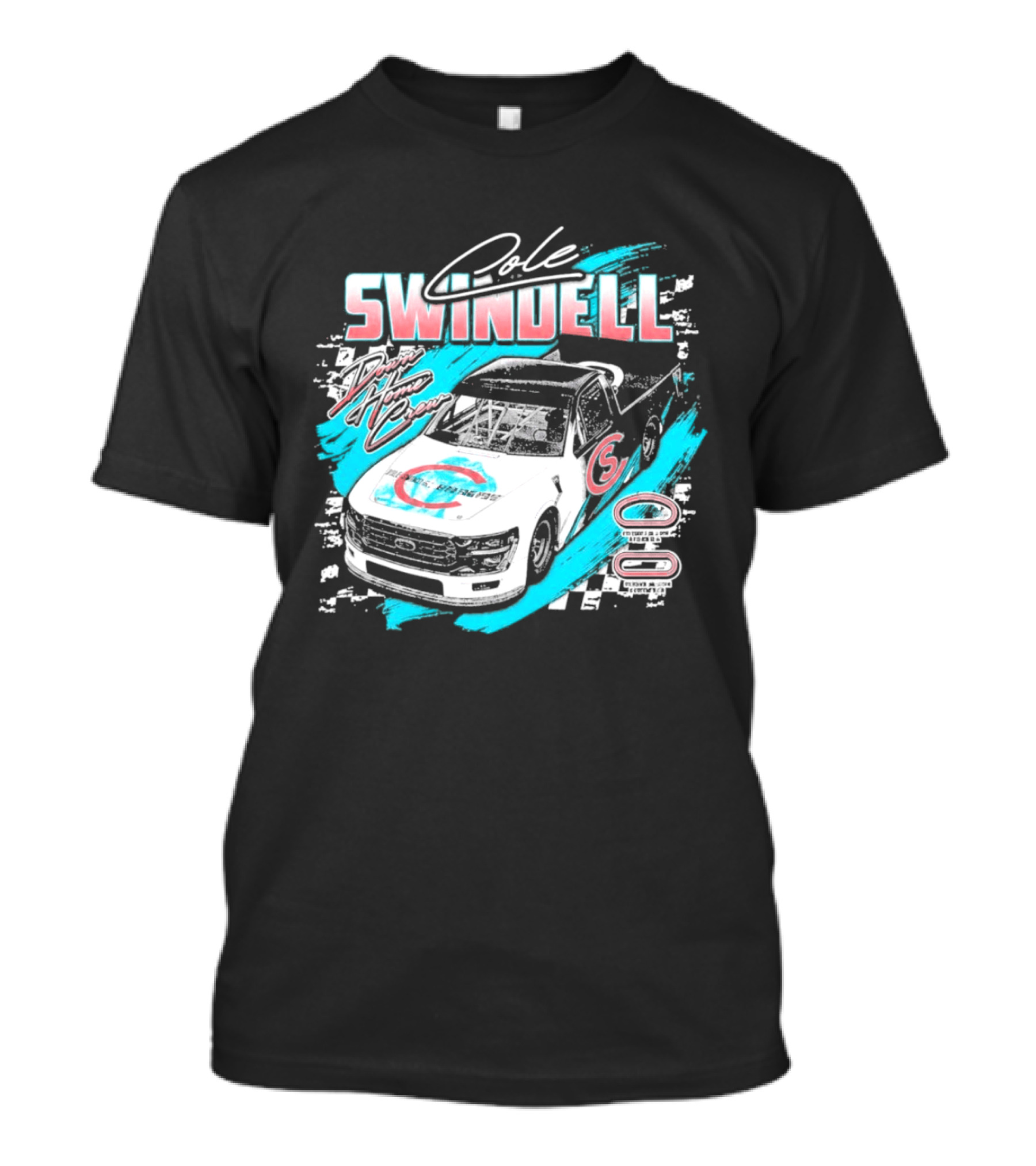 Cole Swindell Racing Truck 2026 T-Shirt