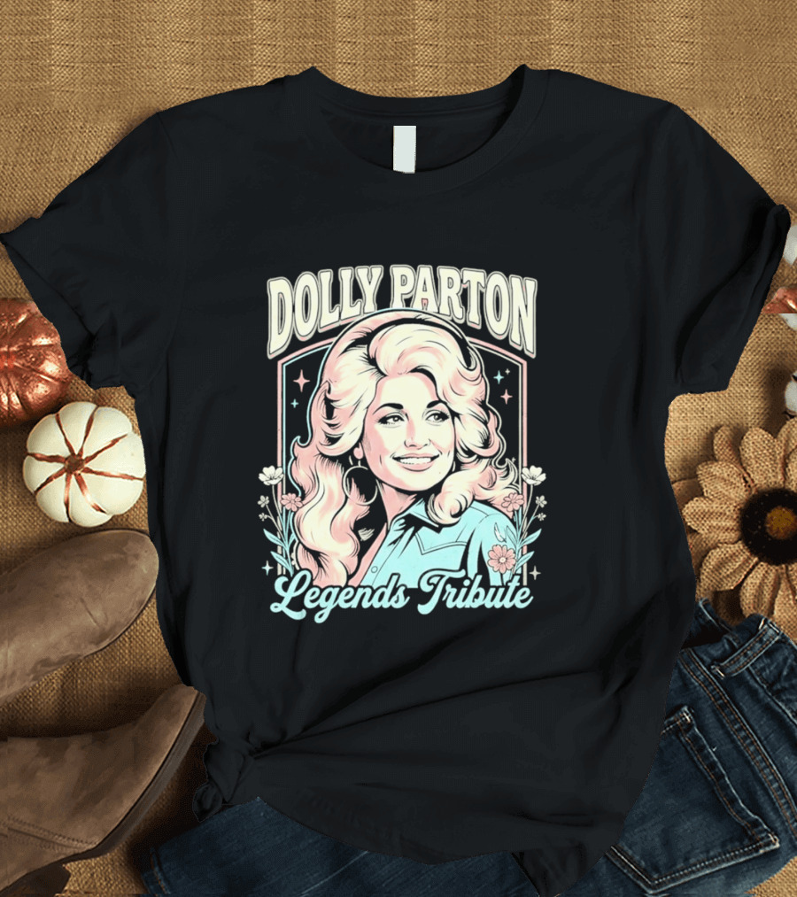 Dolly Parton Legend T-Shirt