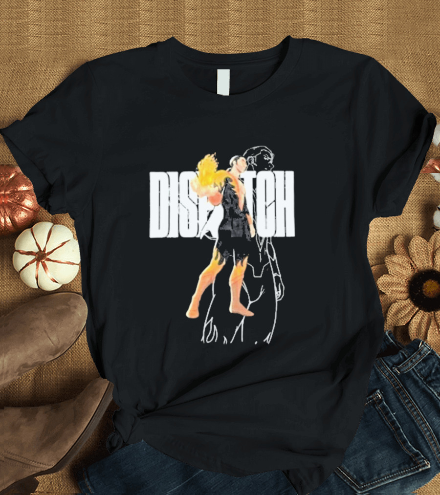 Flambae Dispatch Fiery T-Shirt