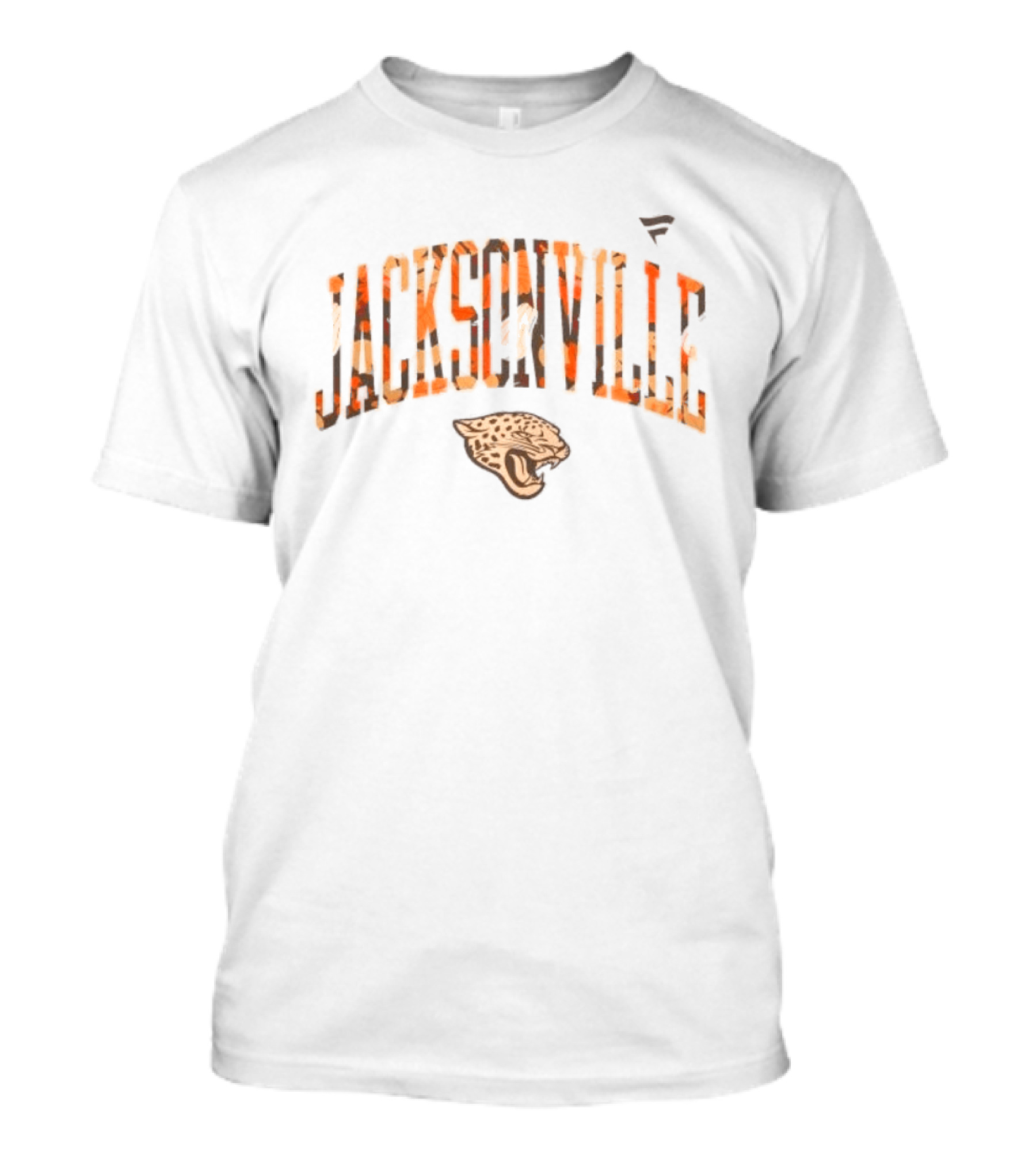 Jacksonville Jaguars Fall Wordmark Jaguars Head T-Shirt