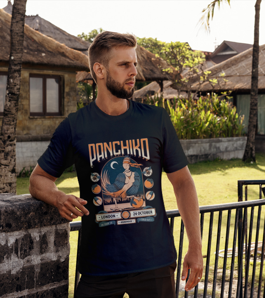 Panchiko London UK Tour '26 Event At Roundhouse 24 October Sold Out T-Shirt