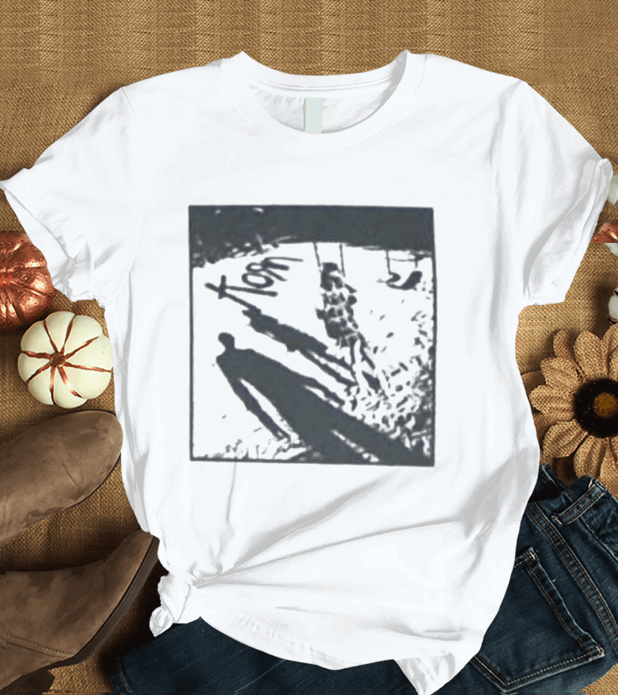 Korn 1994 Album Cover 2026 Tour T-Shirt