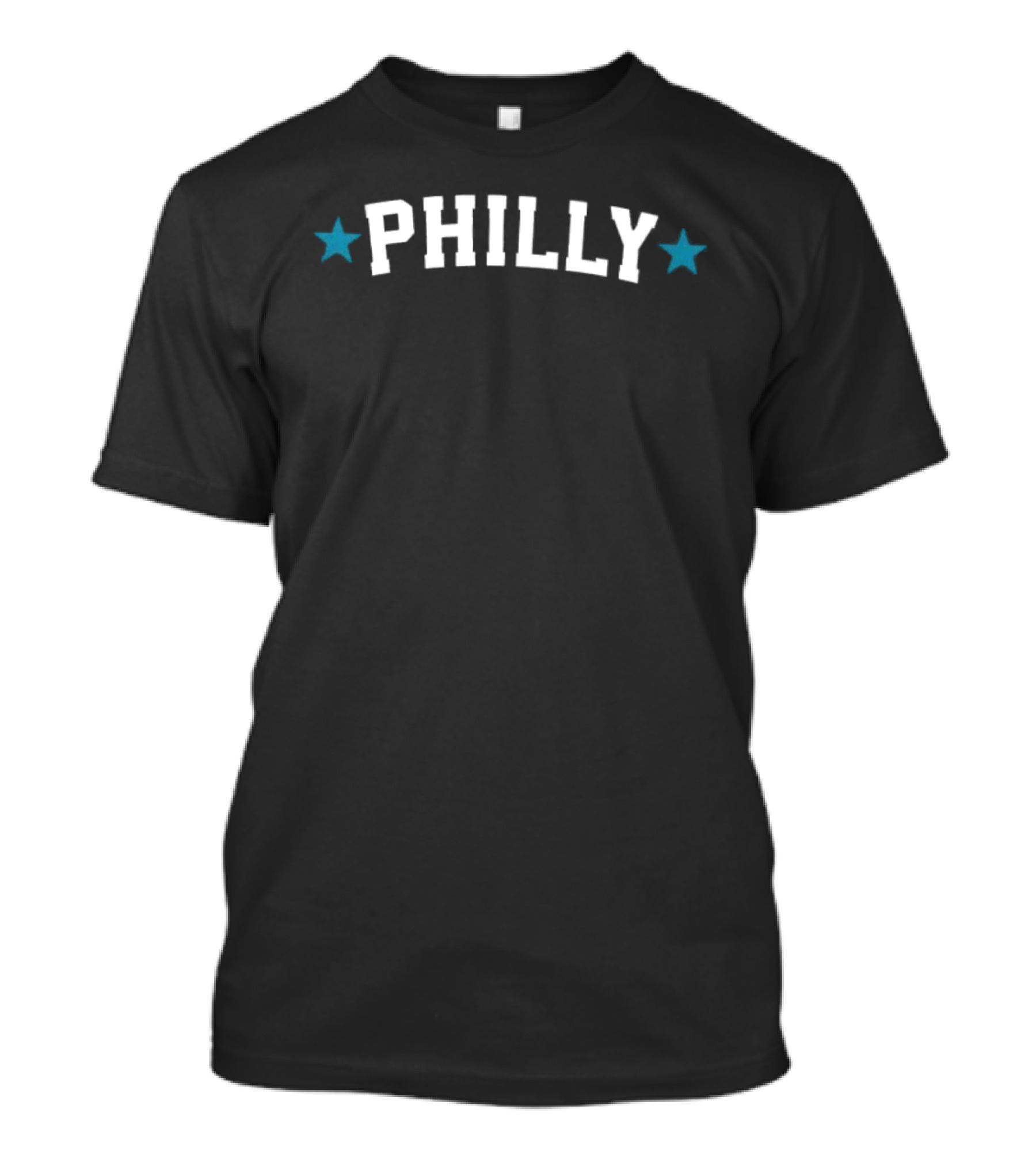Philly No One Likes Us We Don't Care Stars T-Shirt