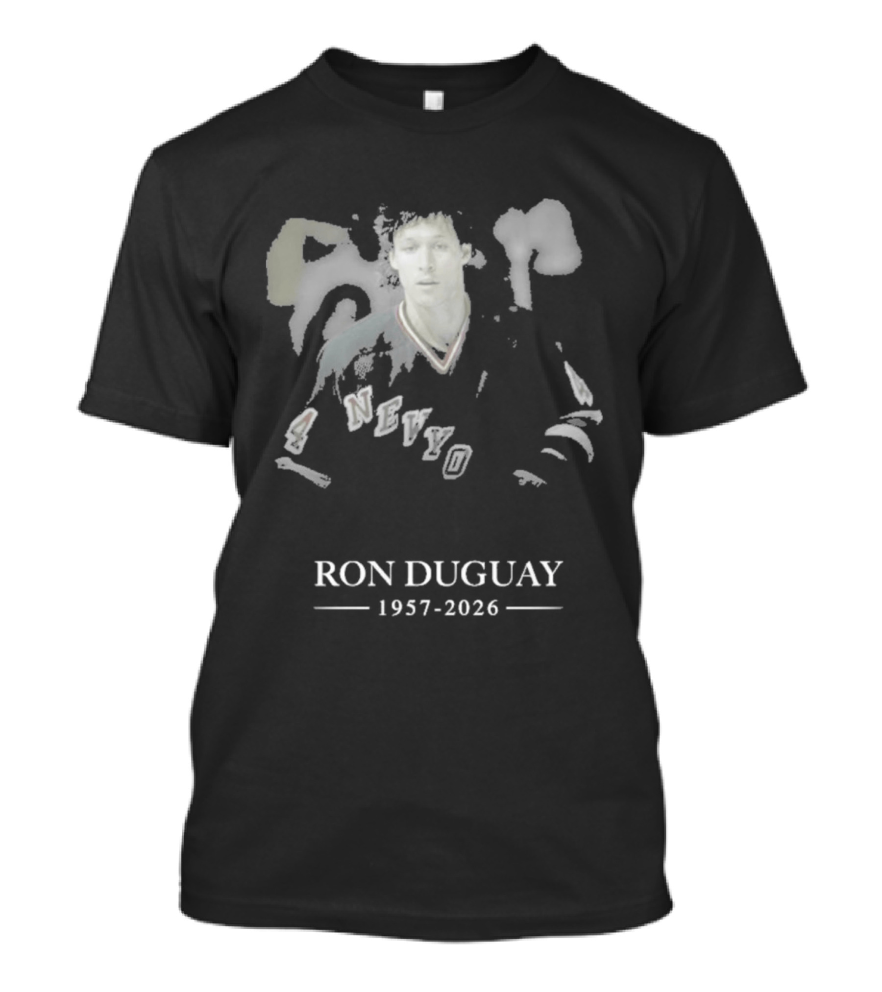 RIP Ron Duguay New York Rangers 1957 2026 T-Shirt