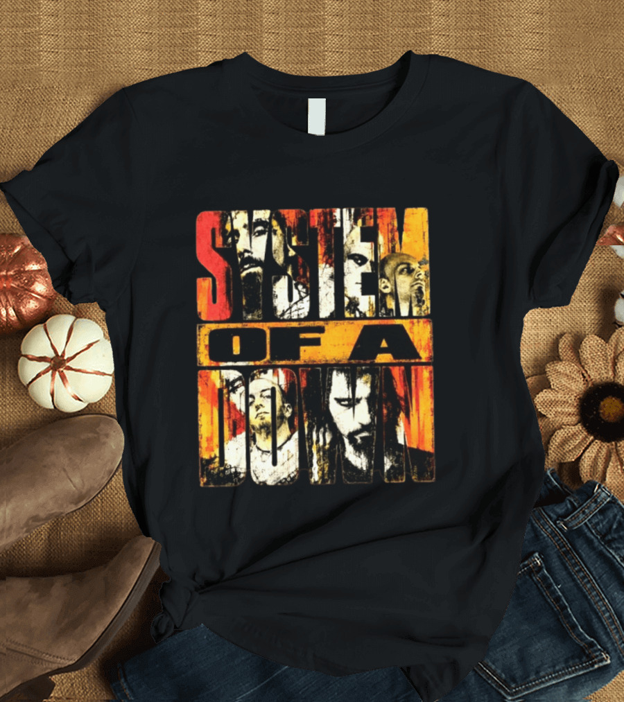 System Of A Down Sick New World Texas Motor Speedway Fort Worth October 24 2026 T-Shirt