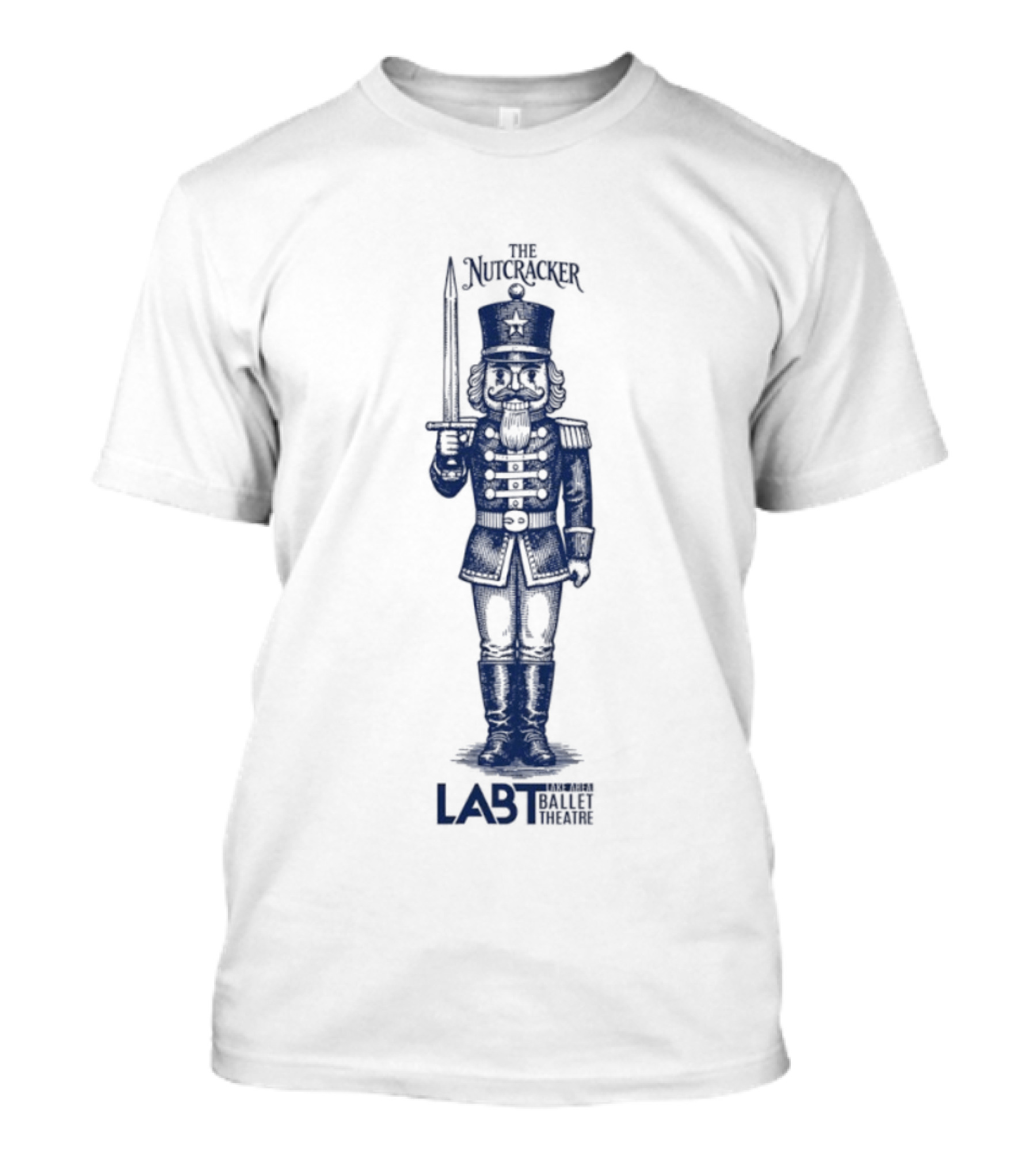Nutcracker Soldier LADT Ballet Performance T-Shirt