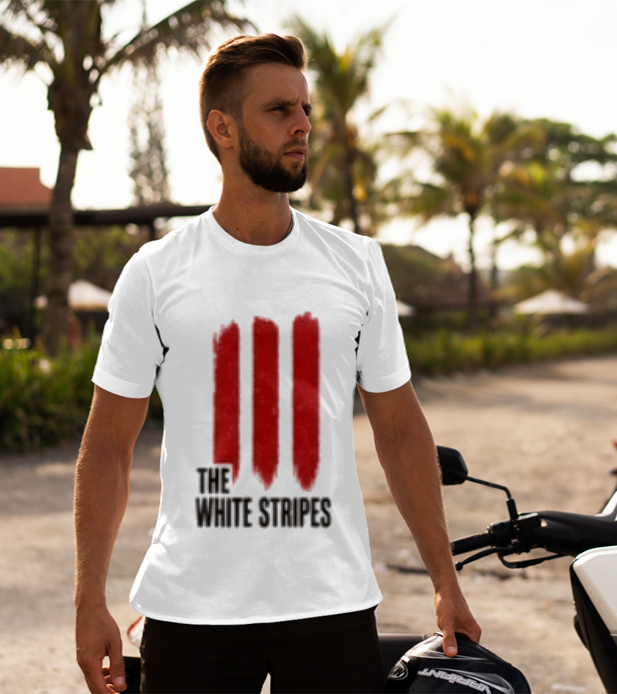 The White Stripes Seven Nation Army Snoopy Christmas Rock Music T-Shirt