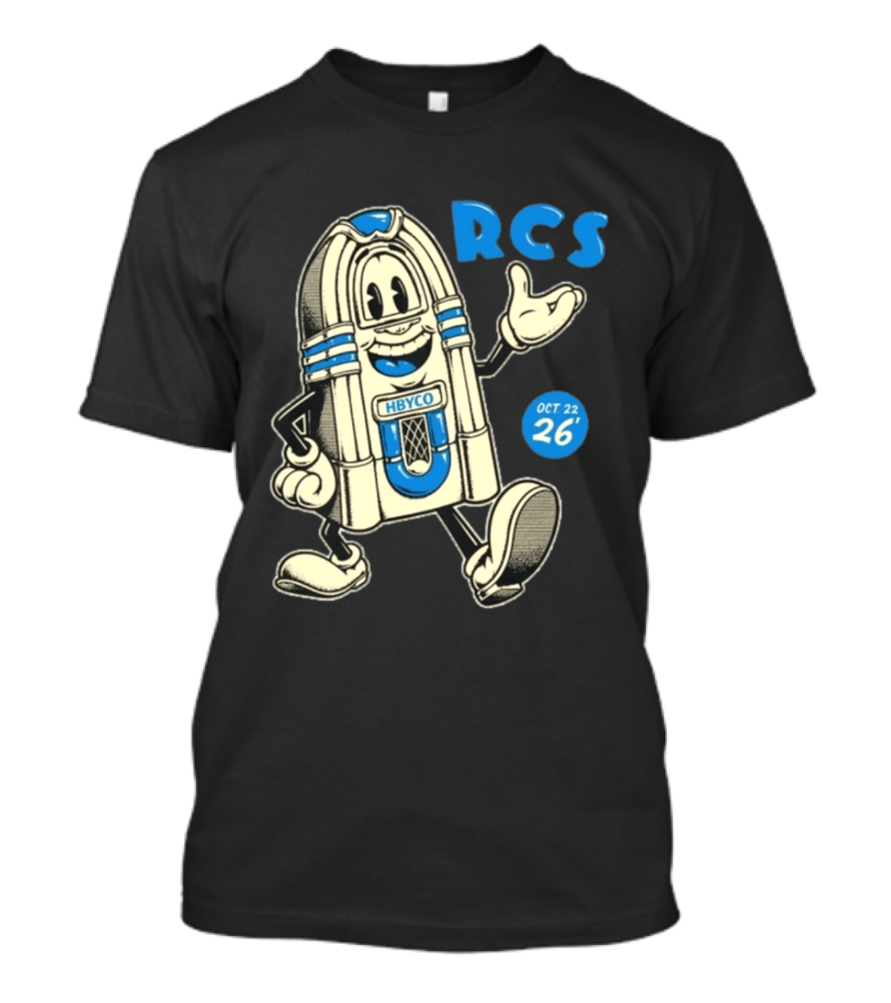 The Red Clay Strays RCS HBYCO October 22 2026 T-Shirt